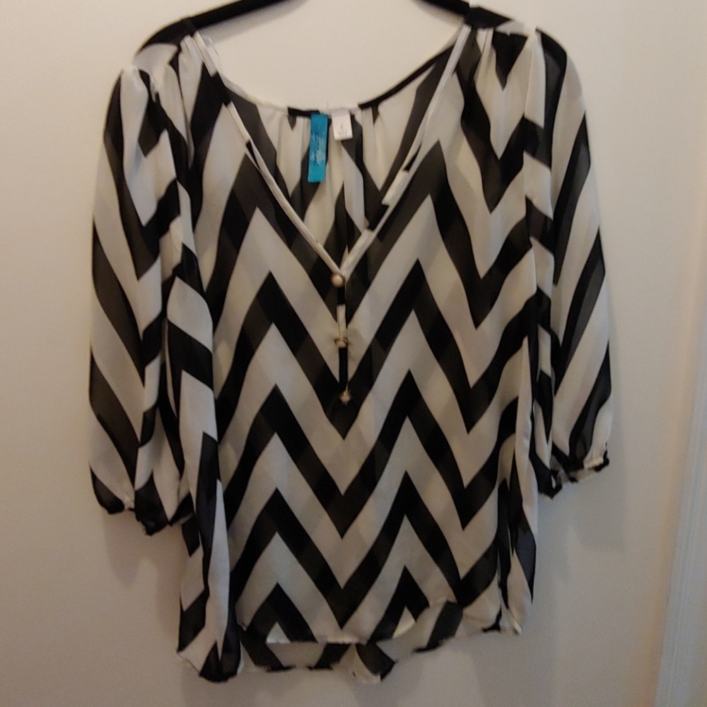 Francesca's blouse
